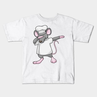 Rat as Cook at Hip Hop Dance Dab Kids T-Shirt